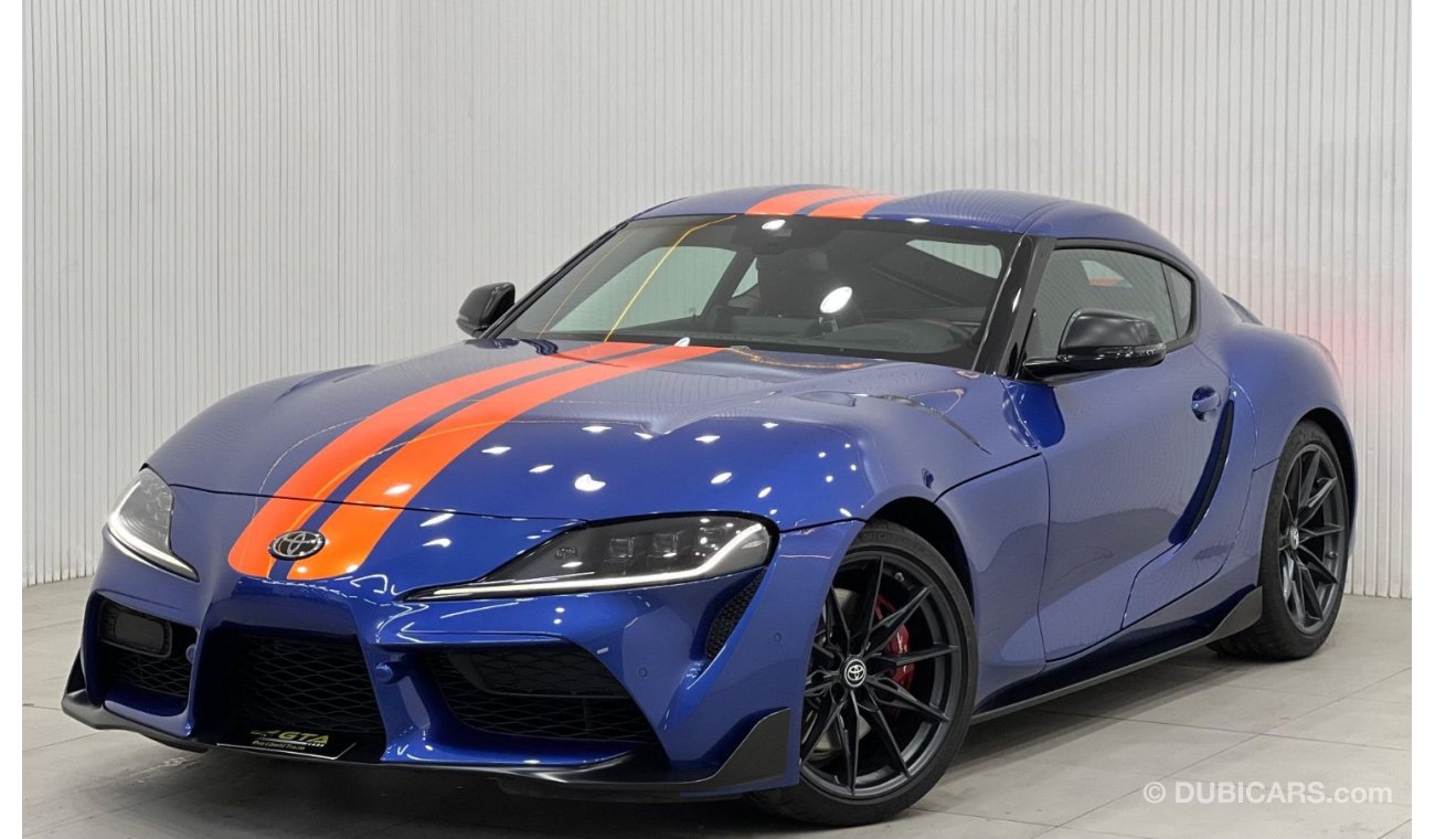 Toyota Supra 2023 Toyota Supra GR, 5 Years Toyota Warranty, May 2026 Toyota Service Pack, GCC