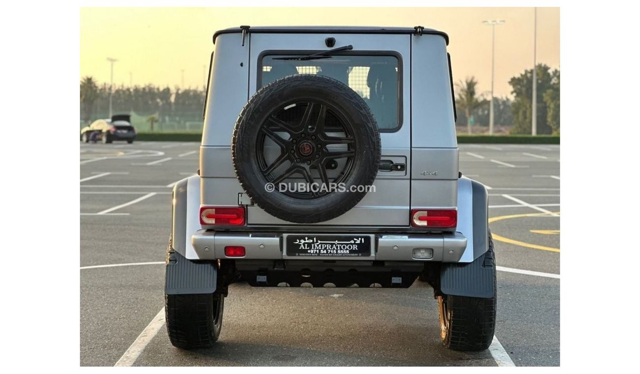 Mercedes-Benz G 63 AMG MERCEDES G63 4X4 BRABUS  2014 GCC