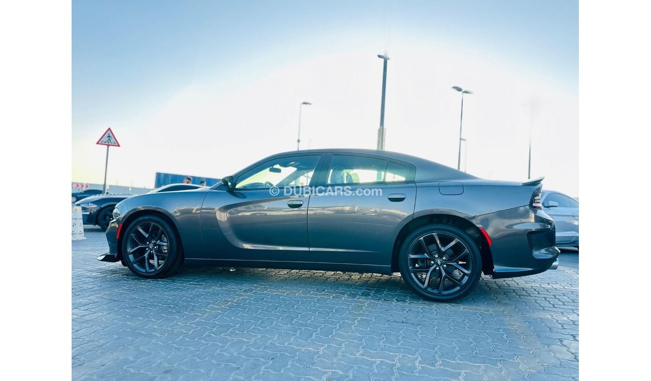 دودج تشارجر SXT | Monthly AED 1310/- | 0% DP | Custom Leather Seats | Touch Screen | Cruise Control | # 05724