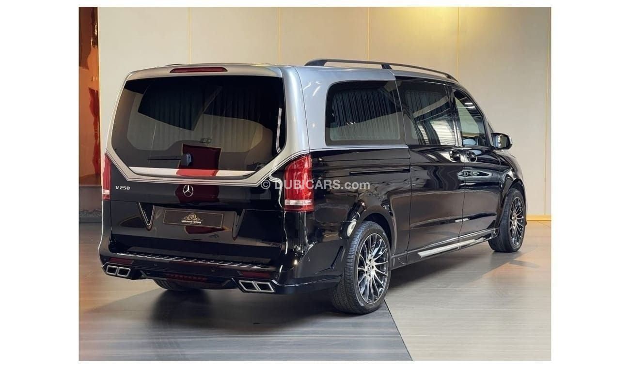 مرسيدس بنز V 250 By Barugzai Motors I 4,541 PM I Partition I Comfort I Immaculate Condition