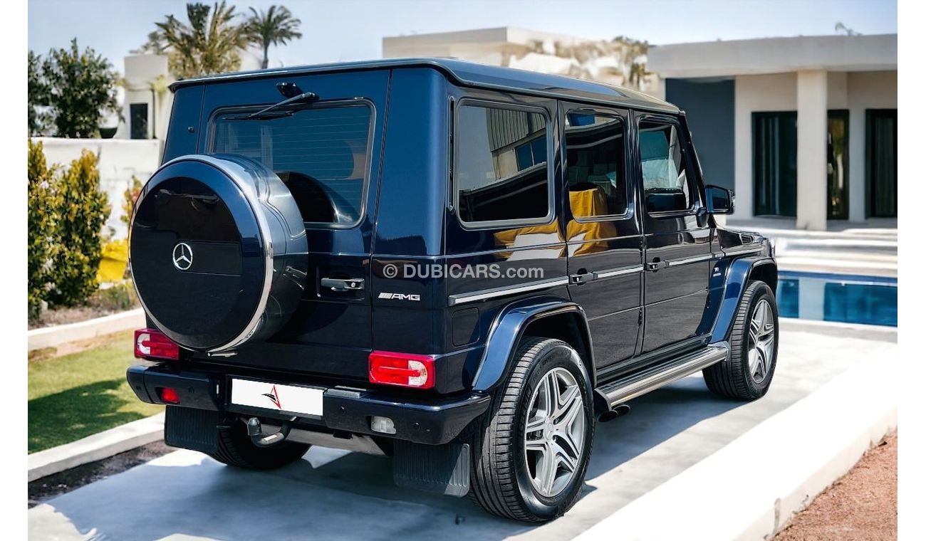 مرسيدس بنز G 63 AMG FULL SERVICE HISTORY | MERCEDES G 63 AMG 2013 | GCC | ORIGINAL PAINT | NO ACCIDENTS