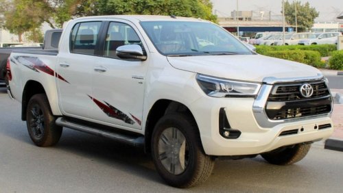 تويوتا هيلوكس TOYOTA HILUX 4.0L AT 2022