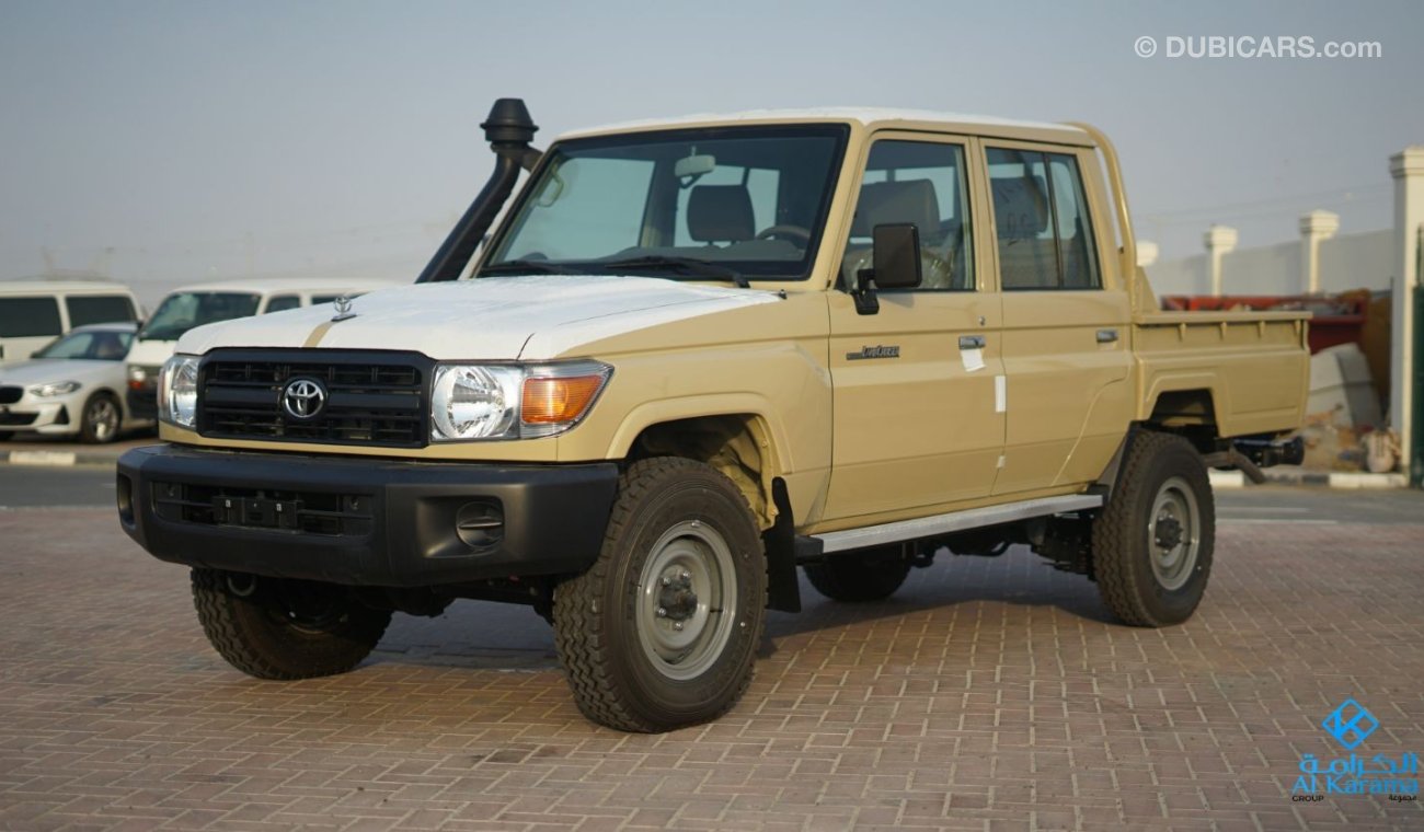 Toyota Land Cruiser Pick Up 4.2Ltr.DIESEL Double Cab Pick Up ,DIFFERENTIAL LOCK , POWER WINDOW , CENTER LOCK,11LEAF SUSPENSION