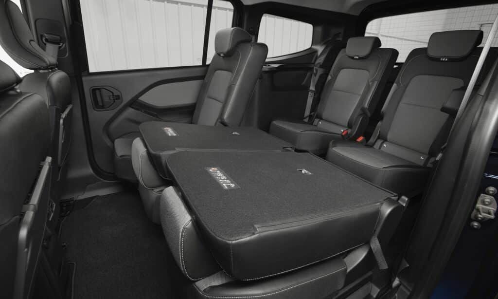 Renault Kangoo interior - Seats