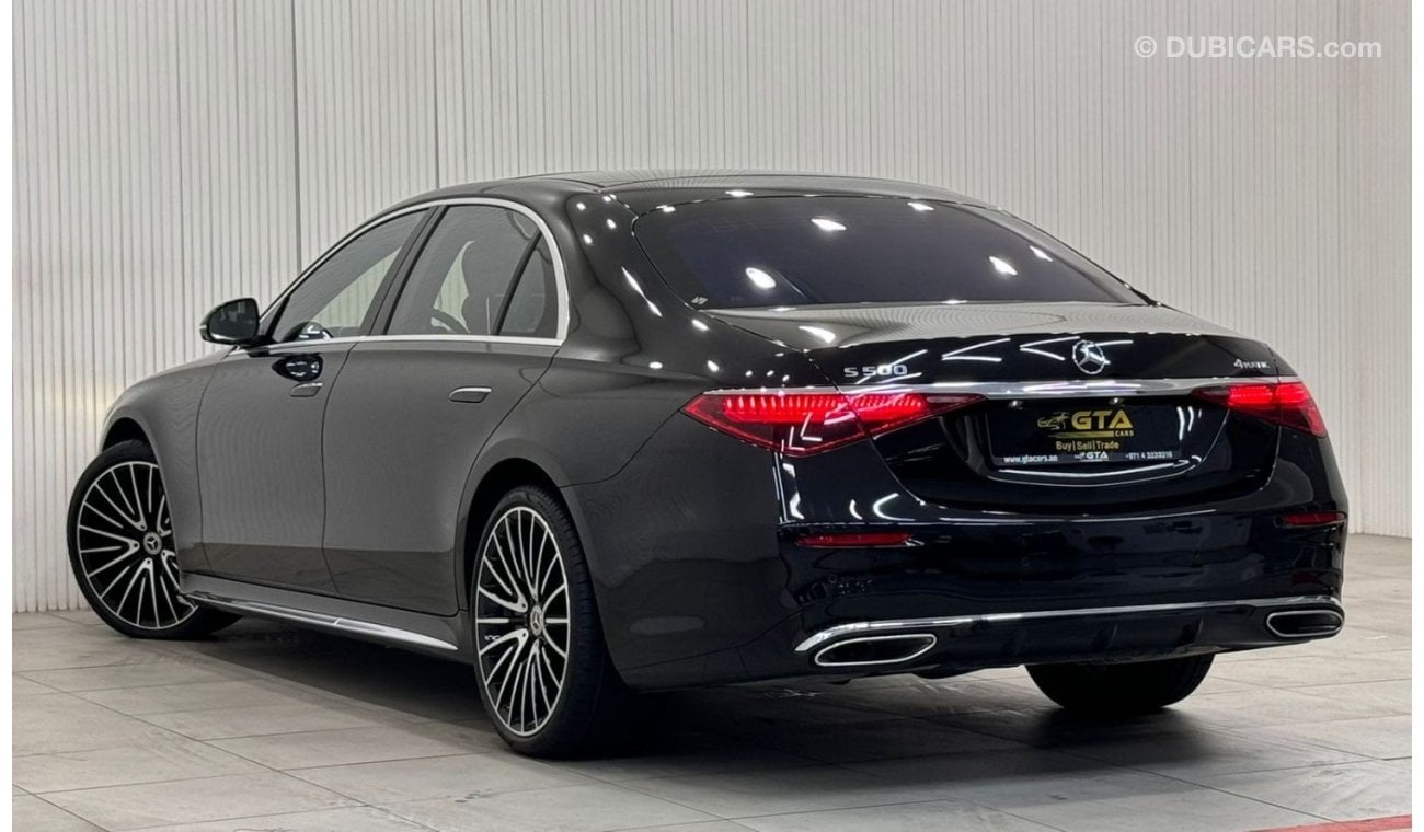 مرسيدس بنز S 500 2023 Mercedes S500 4MATIC, Apr 2025 Agency Warranty, Agency Full Service History, GCC