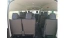 Toyota Hiace High Roof Passenger Van - 2.8L Diesel Manual - Full Options