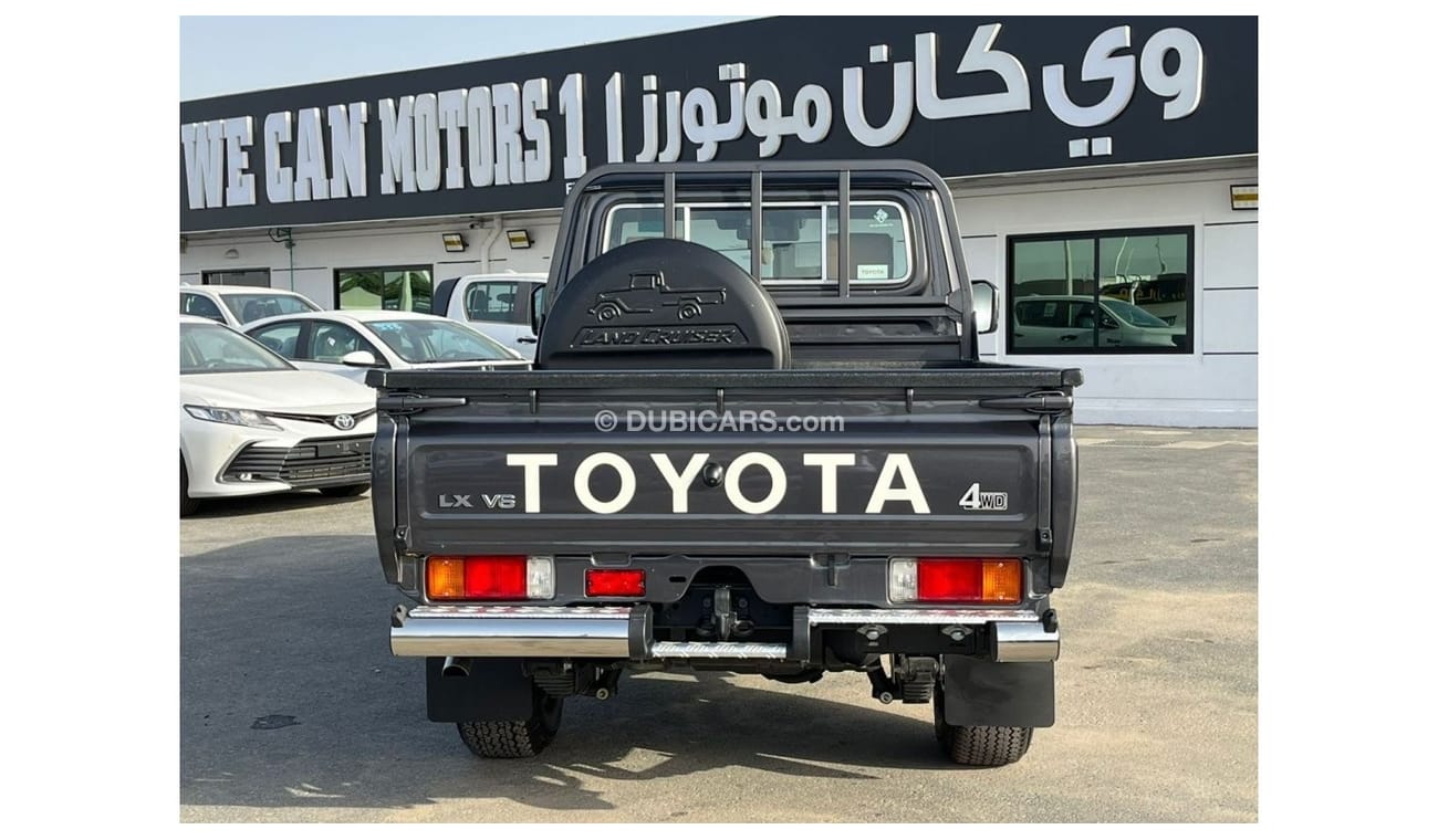 تويوتا لاند كروزر بيك آب LC79 SC PICKUP FULL 4.0L PTR A/T