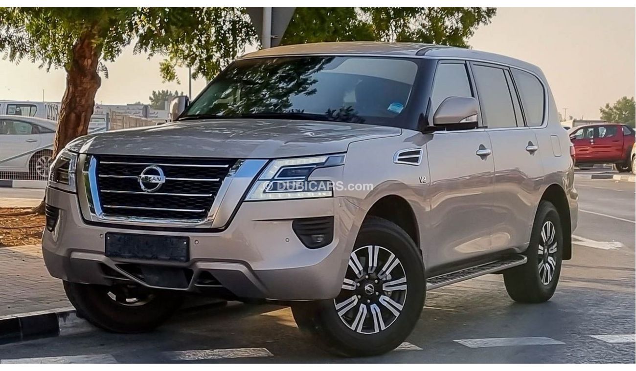 Nissan Patrol LE Type 2 2021 | Agency Warranty/Service | GCC