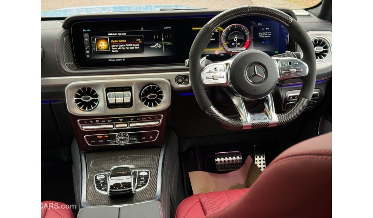 مرسيدس بنز G 63 AMG Mercedes G63 AMG RIGHT HAND DRIVE