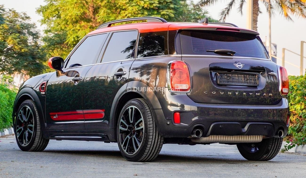 ميني جون كوبر كونتري مان 2020 JOHN COOPER WORKS EDITION WITH WARRANTY