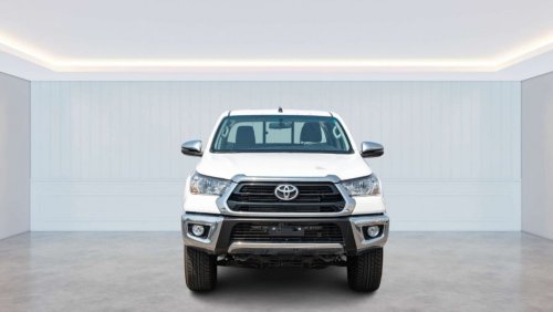 تويوتا هيلوكس 2024 TOYOTA HILUX GLXS-V 2.4L PETROL  A/T BASIC OPTION - EXPORT ONLY