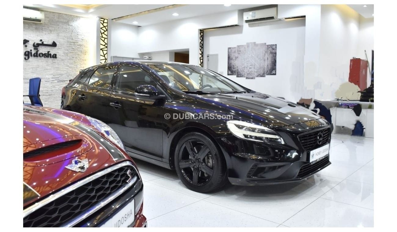 فولفو V40 EXCELLENT DEAL for our Volvo V40 T5 ( 2018 Model ) in Black Color GCC Specs