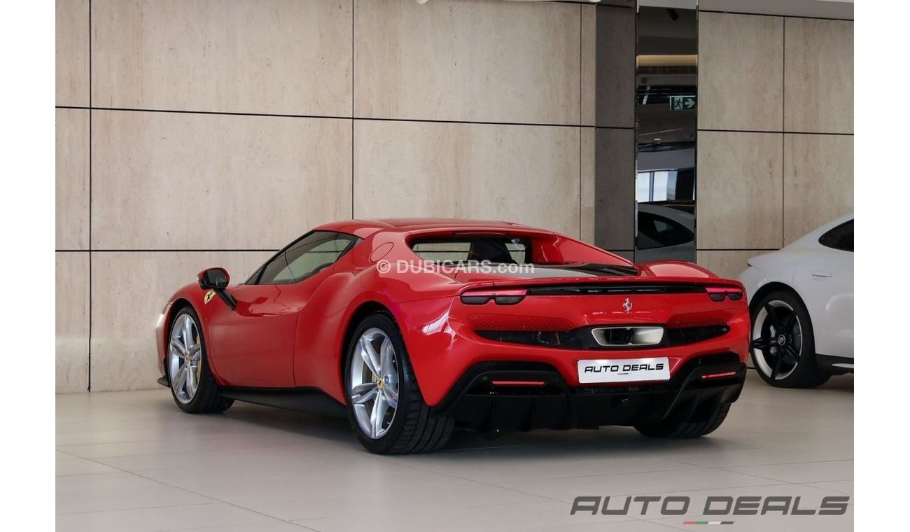 Ferrari 296 GTB | 2023 - GCC - Under Warranty And Service Contract - Brand New | 3.0L V6