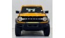 فورد برونكو 2022 Ford Bronco Wildtrak, Feb 2028 Ford Warranty, Mar 2028 Ford Service Pack, Fully Loaded, GCC