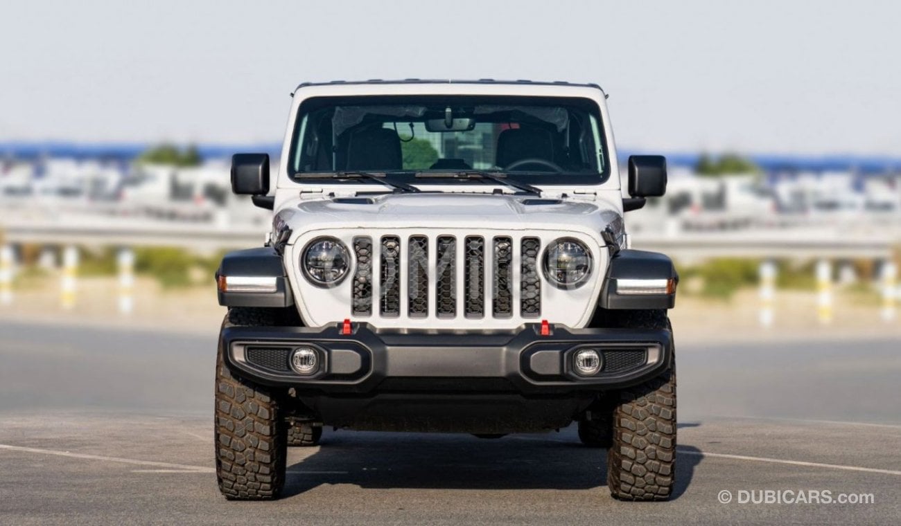 جيب رانجلر RUBICON UNLIMITED 2.0L PETROL: HEATED STEERING, HEATED SEATS