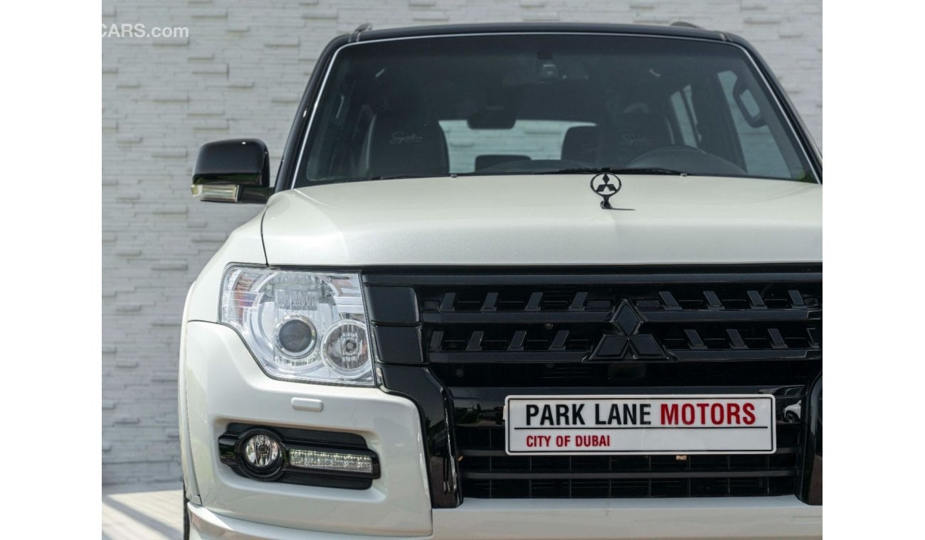 Mitsubishi Pajero AED 2,044 PM • 3.8L PAJERO SIGNATURE - FINAL EDITION • ZERO KMS • MITSUBISHI WARRANTY UNTIL 2027