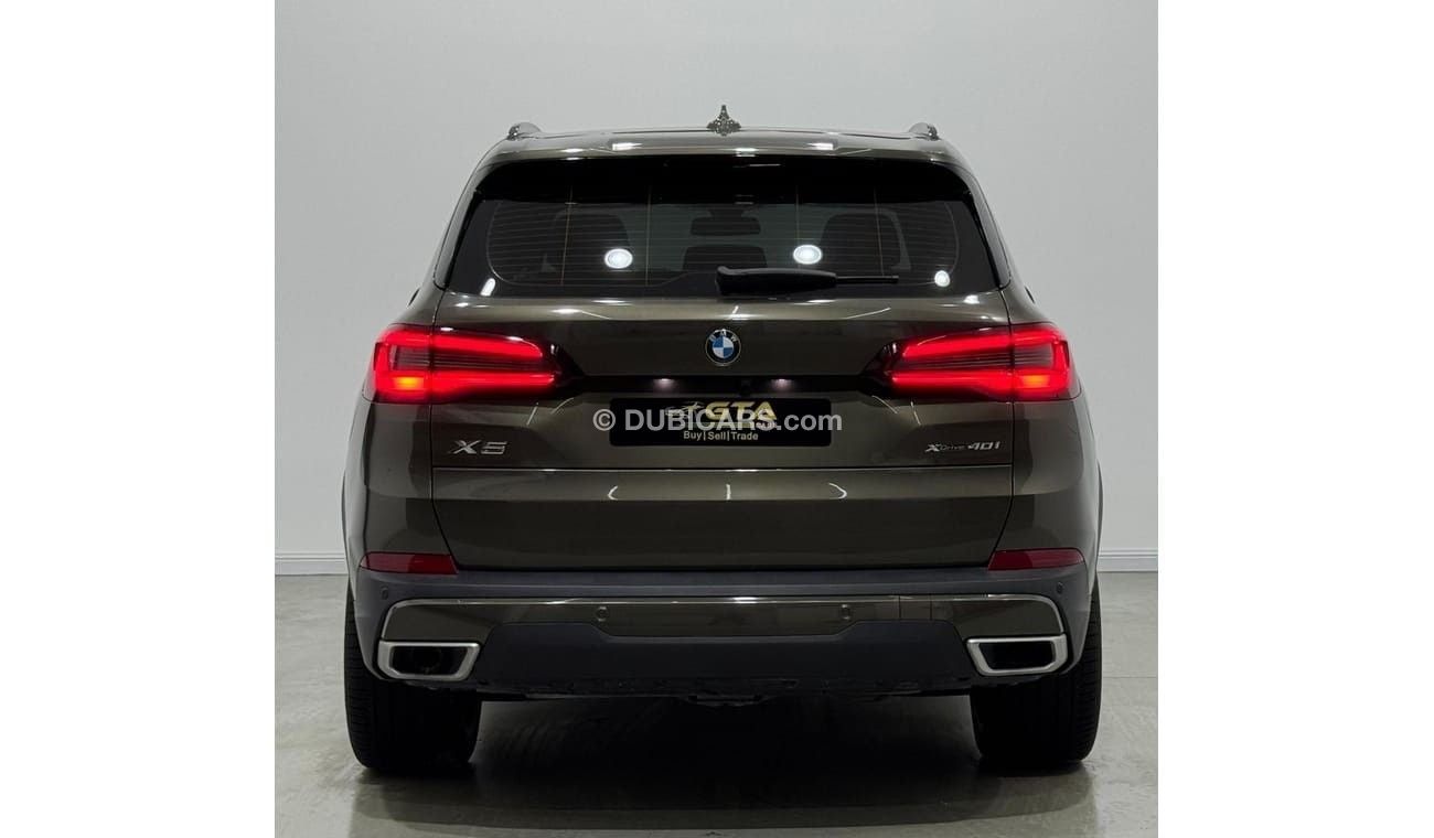 BMW X5 40i X 3.0L 2023 BMW X5 xDrive40i, 2025 BMW Warranty, 2026 BMW Service Pack, Low Kms, GCC