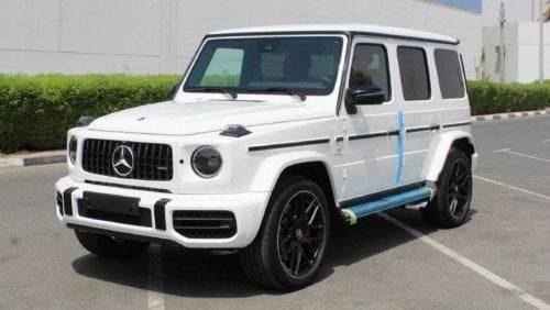 Mercedes-Benz G 63 AMG Premium + MERCEDES-BENZ G63 4.0L V8 AT (Export and Local)