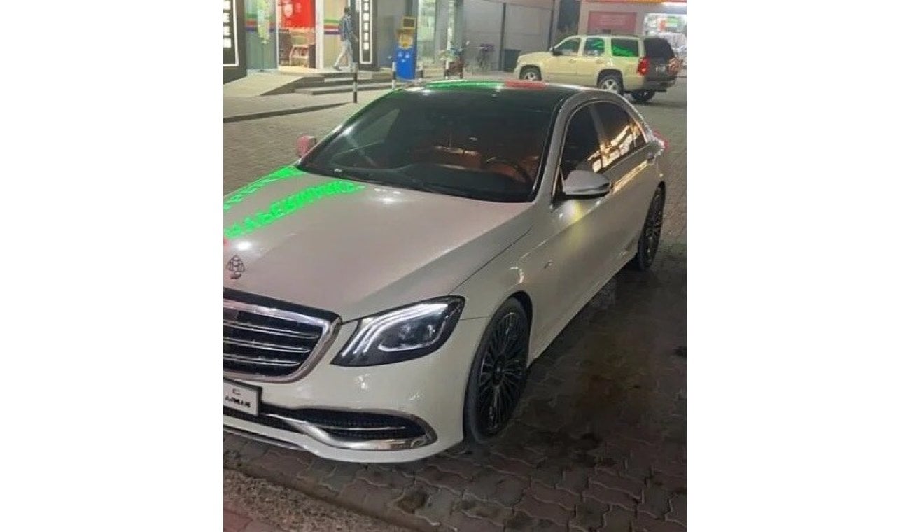 مرسيدس بنز S 550