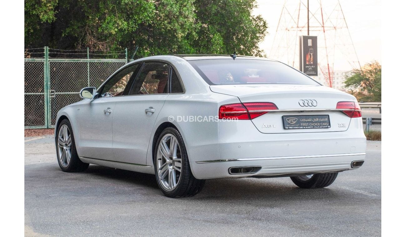 أودي A8 L W12 quattro 6.3L 2015 | AUDI A8 L W12 | 6.3L GCC SPECS | FULL AUDI SERVICE HISTOTY | UNIQUE PIECE 