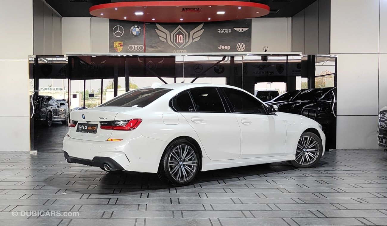 BMW 320i M Sport AED 1,100 P.M | 2020 BMW 320i M-SPORT | BMW WARRANTY | GCC | 2.0L WITH SUNROOF