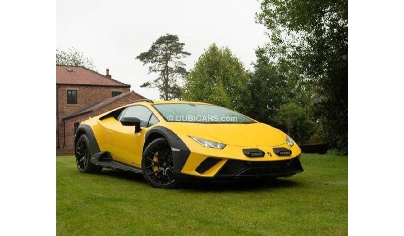 Lamborghini Huracan 5.2 V10 Sterrato RIGHT HAND DRIVE