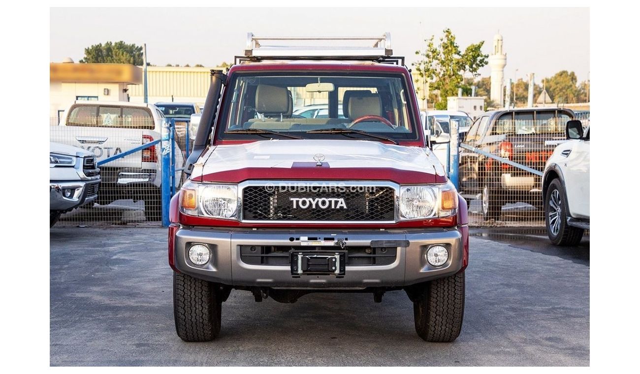 Toyota Land Cruiser Hard Top Toyota Land Cruiser 4.0L V6 MT Hardtop 5-Door -Manual Gear- Red