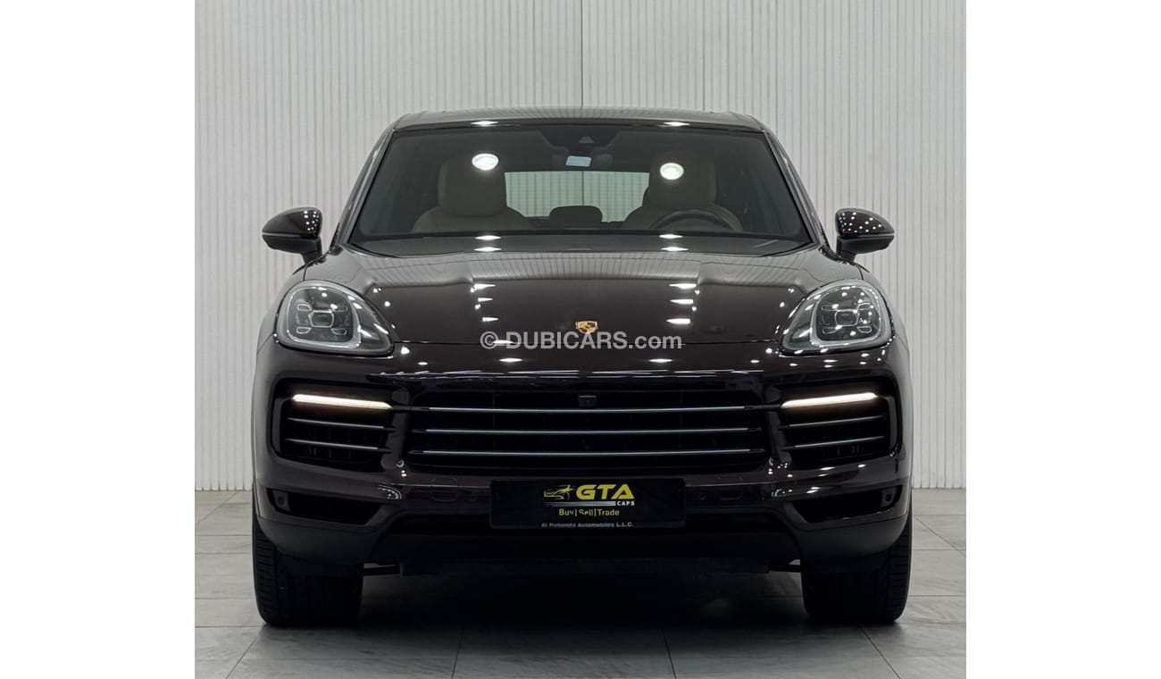 بورش كايان Std 3.0L (340 HP)  2019 Porsche Cayenne, Warranty, Full Service History, Full Options, Low Kms, GCC