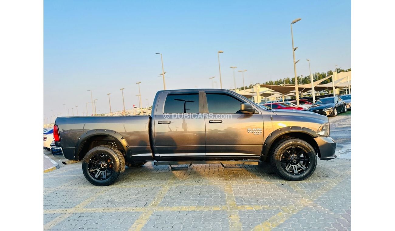 رام 1500 Classic 5.7L Crew Cab Utility (6 Seater) | Monthly AED 1260/- | 0% DP | Cruise Control | # 10610