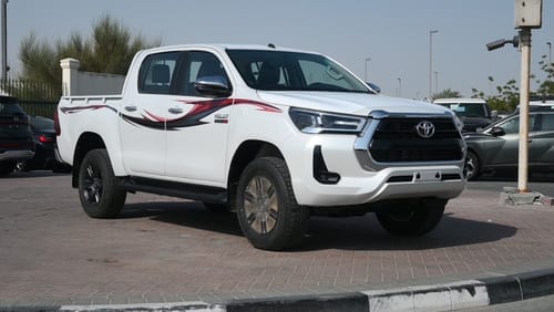 Toyota Hilux 2023 TOYOTA HILUX 2.4L DIESEL D/CAB PUSH START BUTTON, AUTO A/C, LED LIGHTS, ALLOY WHEELS