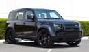 Land Rover Defender 110 Pure X 3.0L P400 | Black Pack Edition | 2023