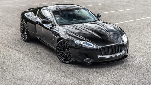 Aston Martin Vanquish Vengeance 6.0 2dr RIGHT HAND DRIVE