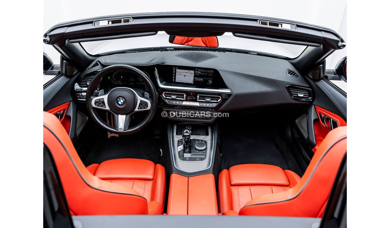 بي أم دبليو Z4 sDrive 20i M Sport 2.0L 2019 BMW Z4 sDrive 20i, 1 Year Comprehensive Warranty, Full Service History,