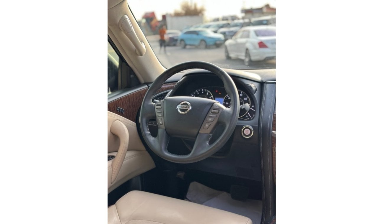 نيسان أرمادا Nissan Armada SL