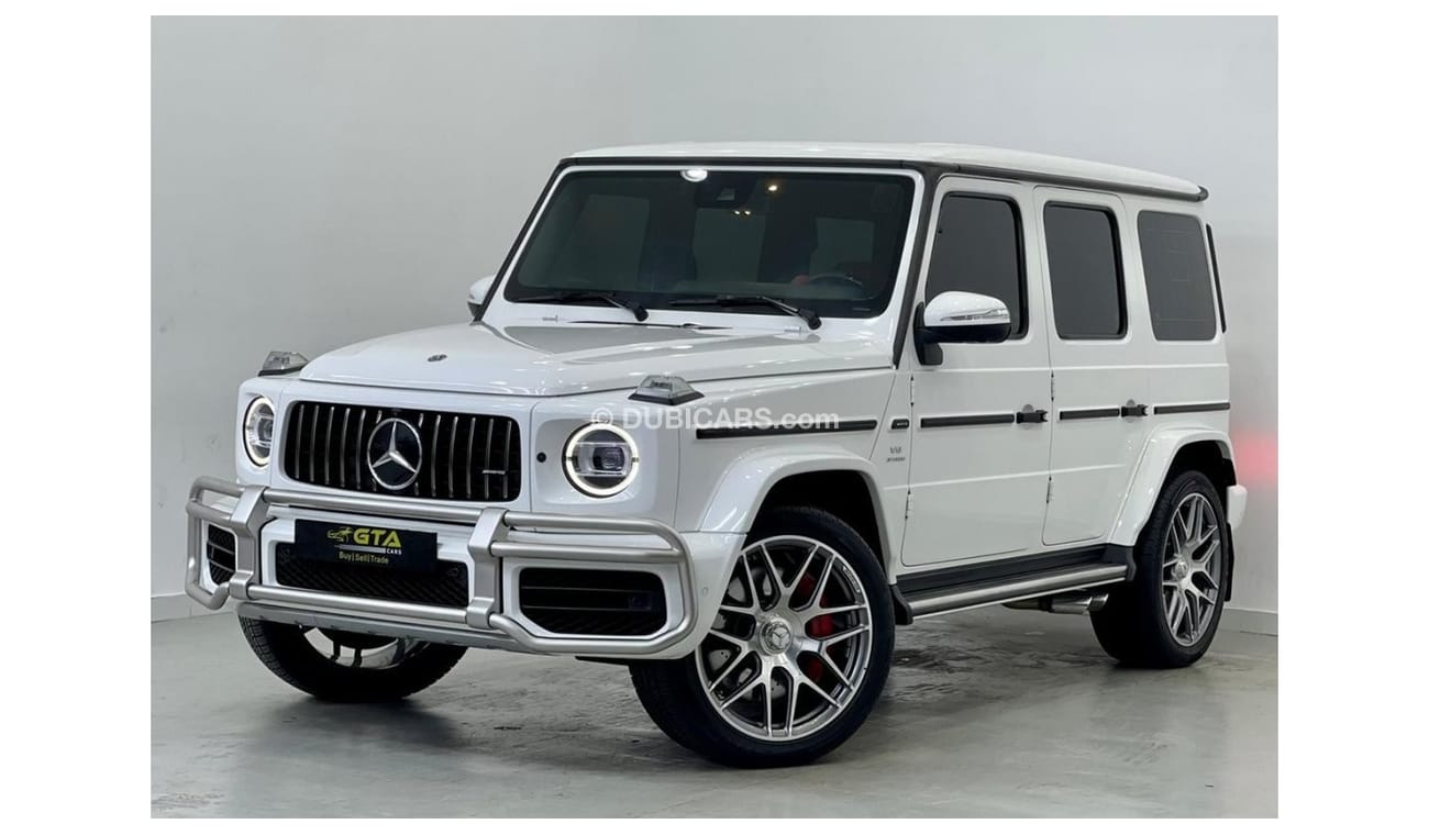 Mercedes-Benz G 63 AMG 2020 Mercedes G63 AMG, Mercedes Warranty 2025, Mercedes Service Contract 2024, Low Mileage, GCC