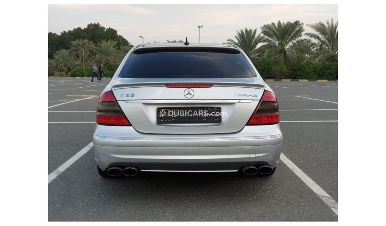 Mercedes-Benz E 63 AMG Mercedes E-63 2007 US Perfect Condition inside and outside