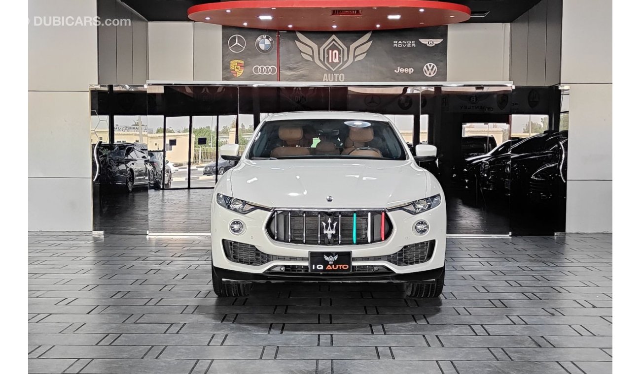 Maserati Levante Std AED 2,800 P.M | 2019 MASERATI LEVANTE Q4 | AL TAYER WARRANTY | GCC | FULL PANORAMIC VIEW