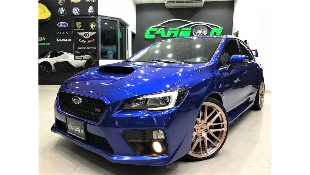 Subaru Impreza Wrx Subaru Wrx Sti Modified Stage 2 350hp For Sale Aed 85 000 Blue 17