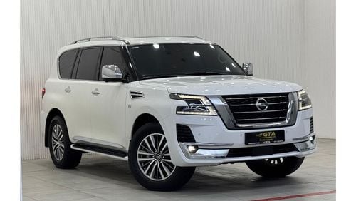 نيسان باترول LE Platinum City 5.6L 2021 Nissan Patrol LE Platinum City, 2025 Nissan Patrol, Fully Loaded, 8 Seate