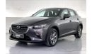 Mazda CX3 GT | 1 year free warranty | 0 Down Payment