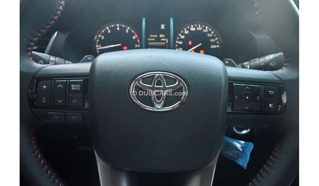 تويوتا فورتونر 2024 MODEL TOYOTA FORTUNER LEGENDER VXR V6 4.0L PETROL 7 SEAT AUTOMATIC