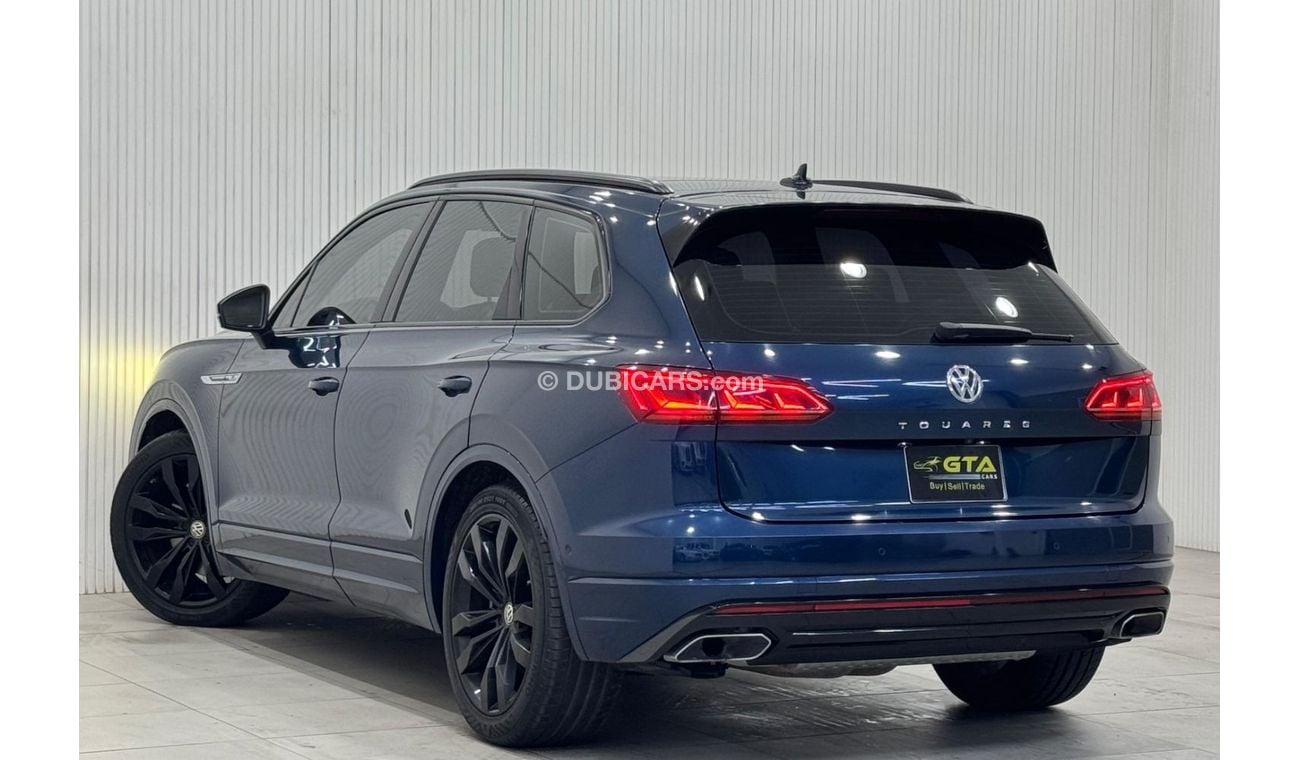 Volkswagen Touareg R-Line 3.0L AWD 2020 Volkswagen Touareg R-Line Black Edition, 1 Year Warranty, Full Agency Service H