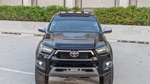 Toyota Hilux Toyota hilux 2018 SR5 v4 facelift to 2023