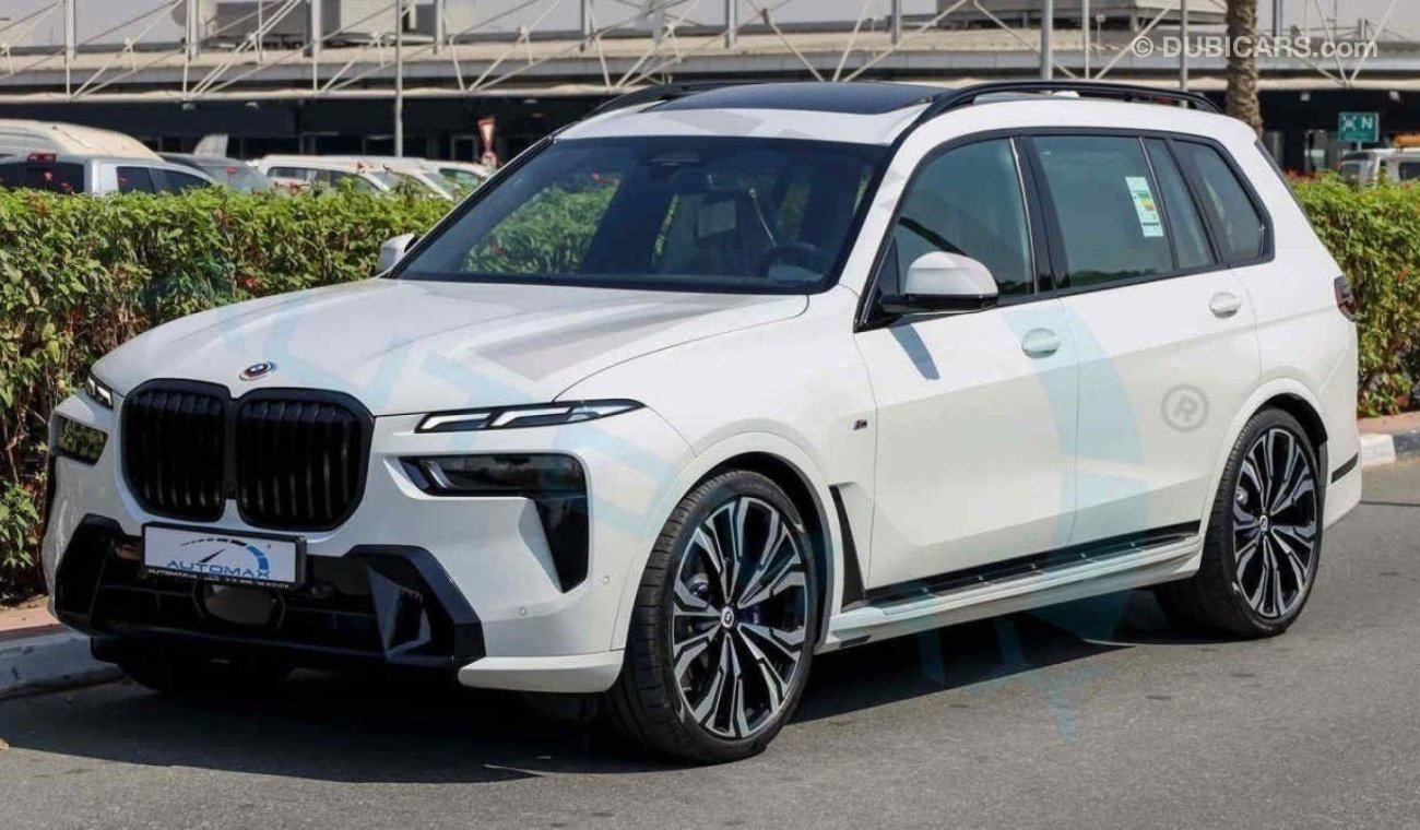 بي أم دبليو X7 (НА ЭКСПОРТ , For Export) XDrive 40i V6 3.0L AWD , 2025 GCC , 0Km , Без пробега