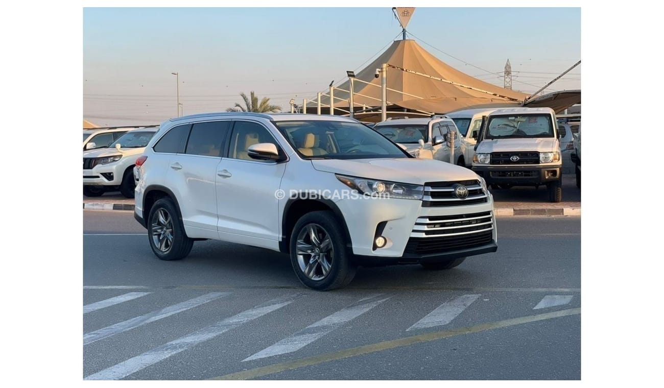 Toyota Highlander 2017 Toyota Highlander Limited 3.5L V6 - 7 Seater 360* CAM Full Option Panoramic View - EXPOR