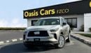 Infiniti QX60 3.5L Sensory V6 Brand New 2024 GCC