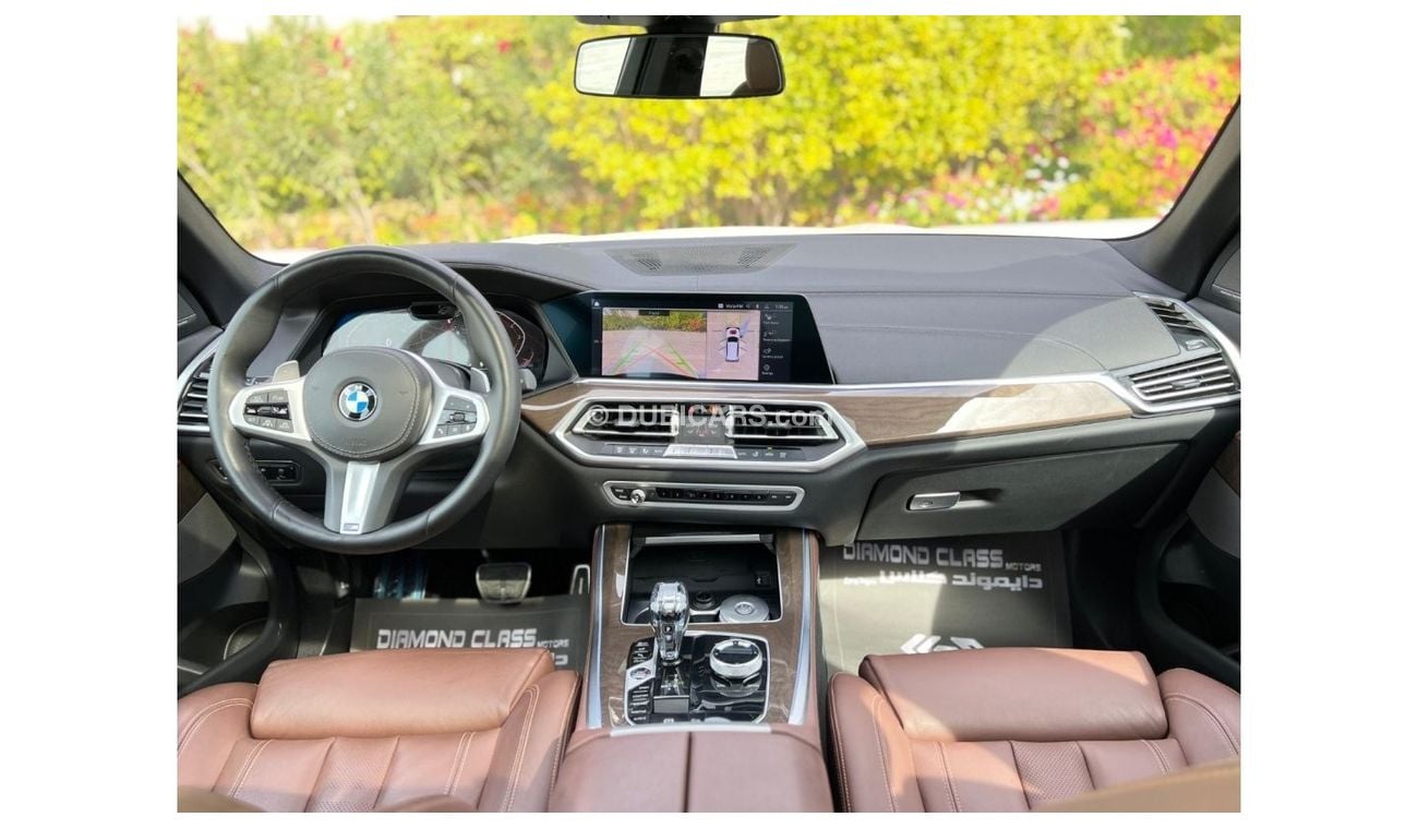 BMW X5 40i xDrive BMW X5 XDrive 40i M package  Head-Up Display  Panoramic Full Option Under warranty Till 2