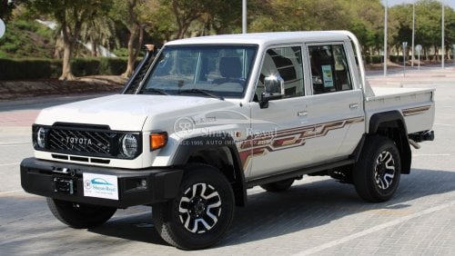 تويوتا لاند كروزر بيك آب LHD LC 79 DC 2.8L DIESEL FULL OPTION 4X4 AT 24MY