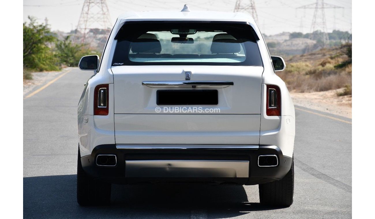 رولز رويس كولينان Rolls Royce Cullinan 2019