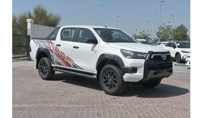 تويوتا هيلوكس TOYOTA HILUX ADVENTURE 4.0L GCC PETROL FULL OPTION